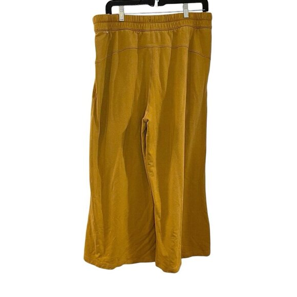 Lululemon Bound to Bliss High Rise 7/8 Pant Sz 12 Sweatpants Crop Spiced Bronze - Picture 3 of 11